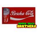 Bricka Cola Werbung Horizontal